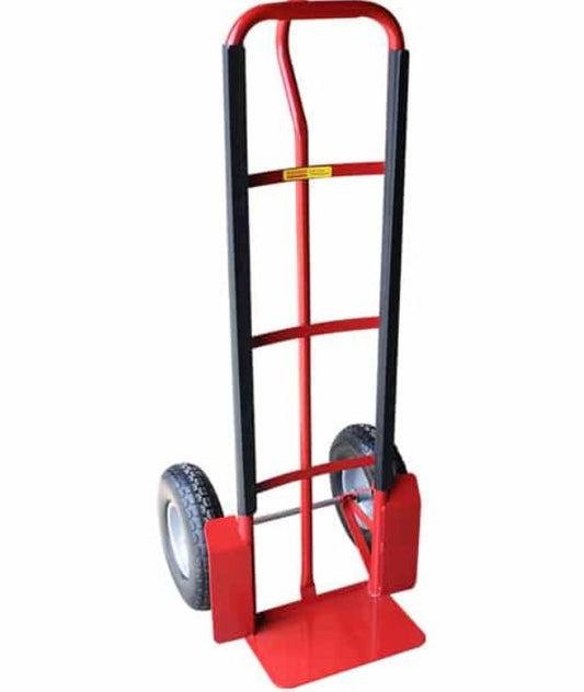 Red Heavy Duty P Handle Puncture Proof Hand Trolley PHR20 Pick Up In Store Trolley Richmond Rolling Solutions