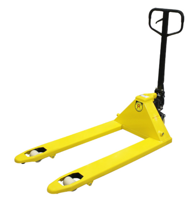 Standard Pallet Jack 2500kg PJR001Y Pick Up In Store Pallet Jack Richmond Rolling Solutions