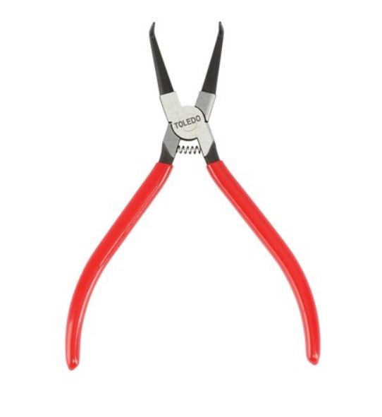 Toledo Ext Cir clip Pliers 90 Deg -180mm (7") 301130 Plier and Cutters Toledo