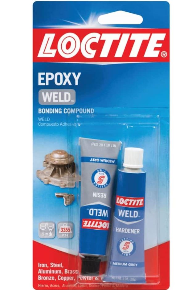 Loctite 24180 ( 3805) Epoxy Weld Bonding Compound 56g Kit EPOXY-WELD-056G/LOCTITE Adhesive Loctite