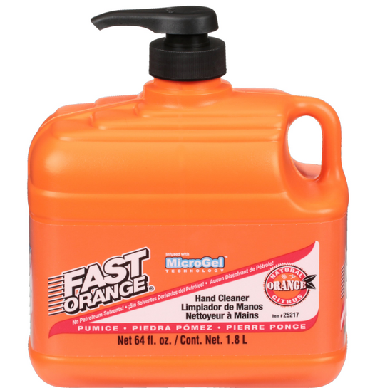 Permatex 25217 Fast Orange Pumice Hand Cleaner P/P 1.8L PX25217 Hand Cleaner Permatex