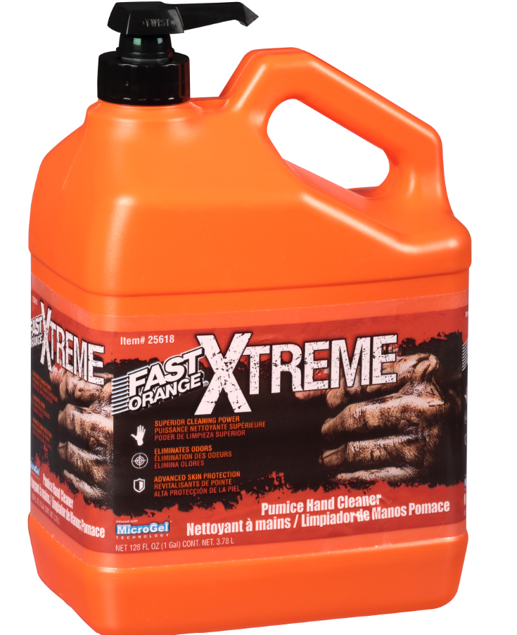 Permatex 25618 Fast Orange Xtr Hand Cleaner P/P 3.78L PX25618 Hand Cleaner Permatex