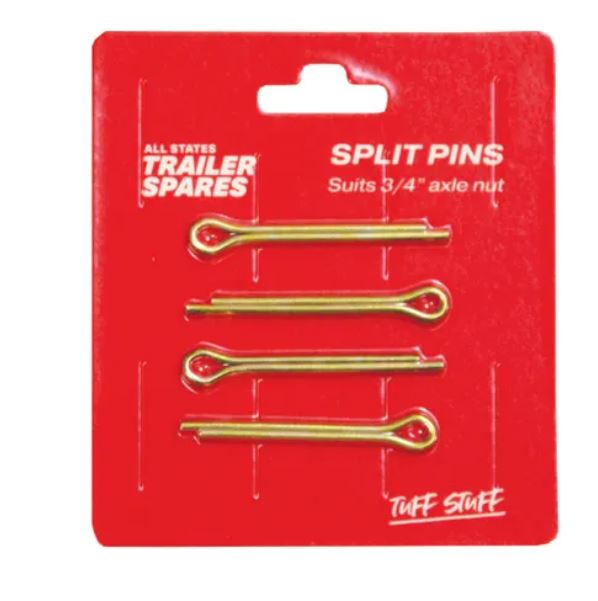 All States Trailer Spares Split Pins 4mm x 32mm suit 3/4in R1321 pin All States Trailer Spares