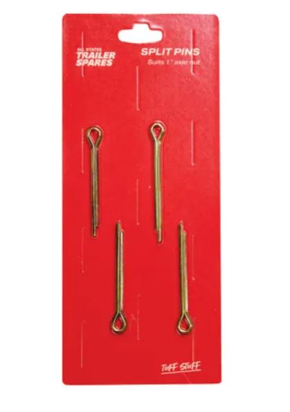 All States Trailer Spares Split Pins 5mm x 63mm suit 1in R1322 pin All States Trailer Spares