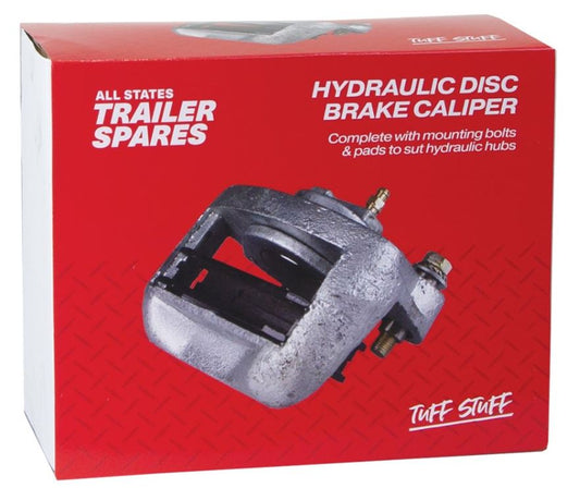 All States Trailer Hydraulic Disc Brake Caliper R1614B Disc Brake All States Trailer Spares