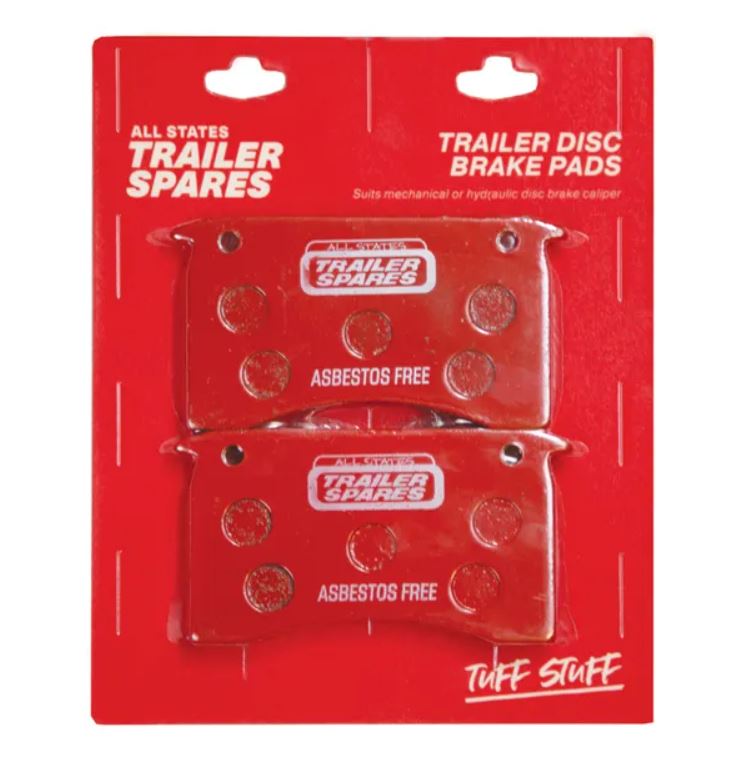 All States Trailer Disc Brake Pads x 2 R1616 brake pads All States Trailer Spares