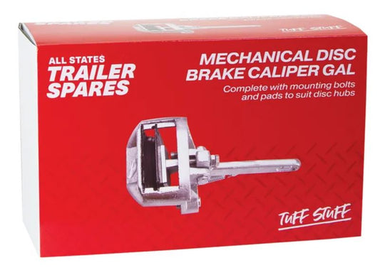 All States Trailer Mechanical Disc Caliper R1629 Brake Caliper All States Trailer Spares