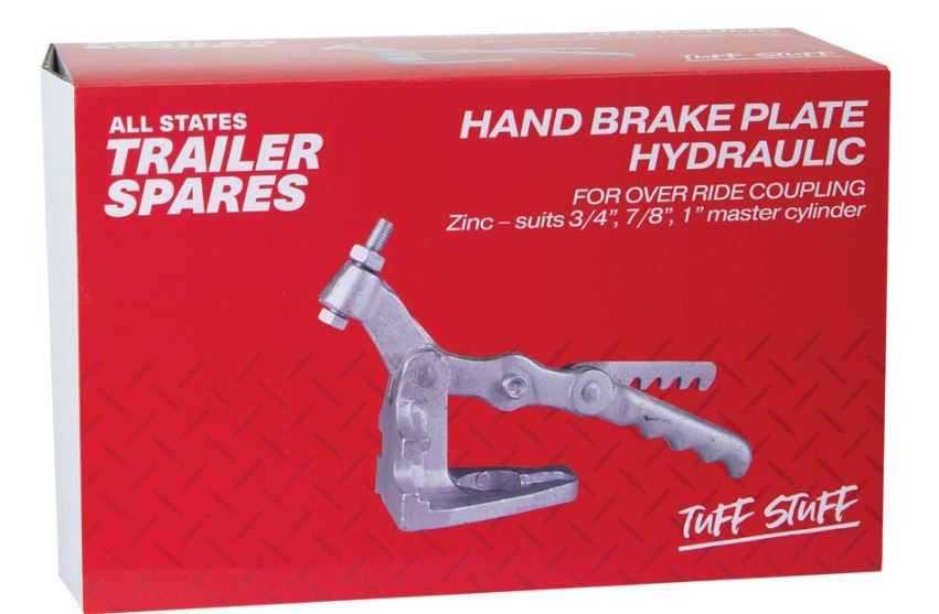 All States Trailer Hydraulic Hand Brake Zinc R1811A Hand Brake Plate All States Trailer Spares