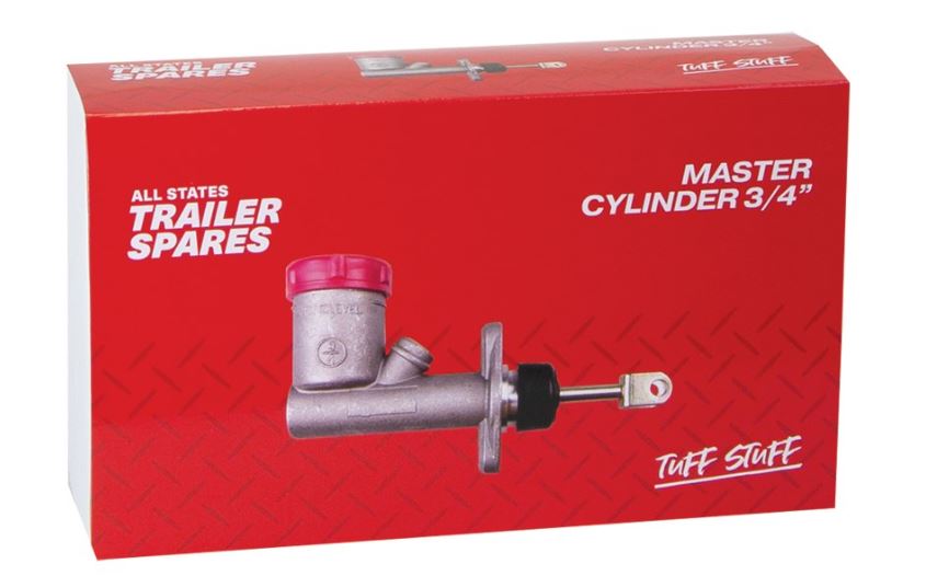 All States Trailer Master Cylinder 3/4 inch R1813 Master Cylinder All States Trailer Spares