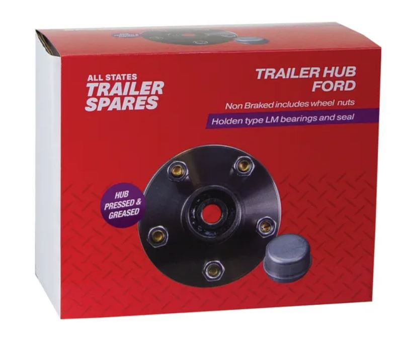 All States Trailer Ford Trailer Hub 5x114.3 R1907 Hub All States Trailer Spares