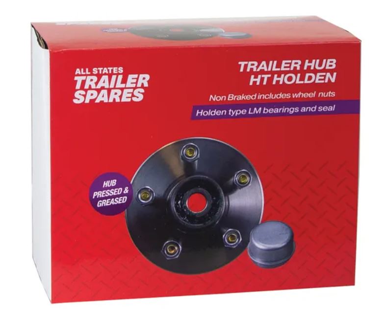 All States Trailer HT Holden Trailer Hub 5x108 LM R1907B Hub All States Trailer Spares