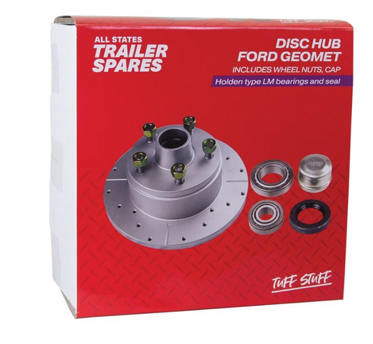 All States Trailer FORD Hub Disc Zinc Brg Seal Cap LM R1916E Hub All States Trailer Spares