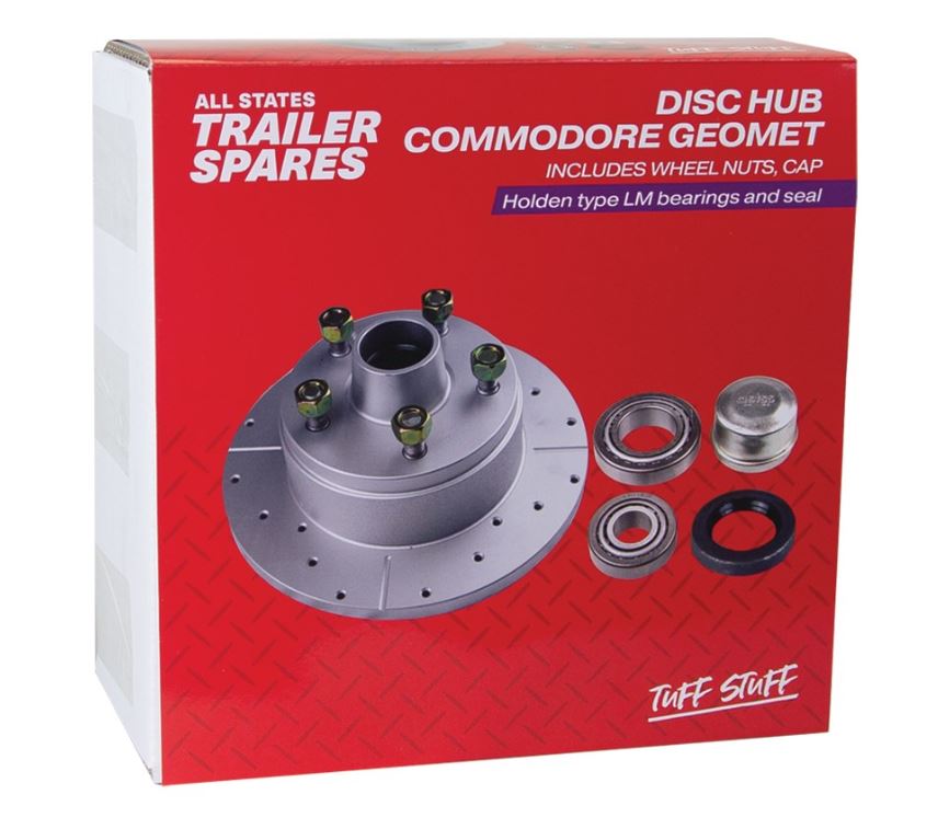 All States Trailer Commodore Hub Disc Zinc Brg Seal Cap LM R1916F Hub All States Trailer Spares