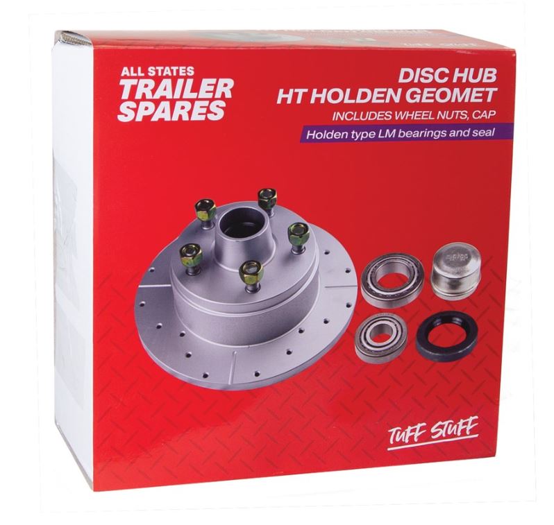 All States Trailer HT Holden Hub Disc Zinc Brg Seal Cap LM R1916G Hub All States Trailer Spares