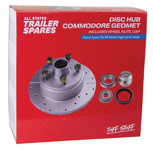 All States Trailer Commodore Hub Disc Zinc Brg Seal Cap SLM R1917F Hub All States Trailer Spares