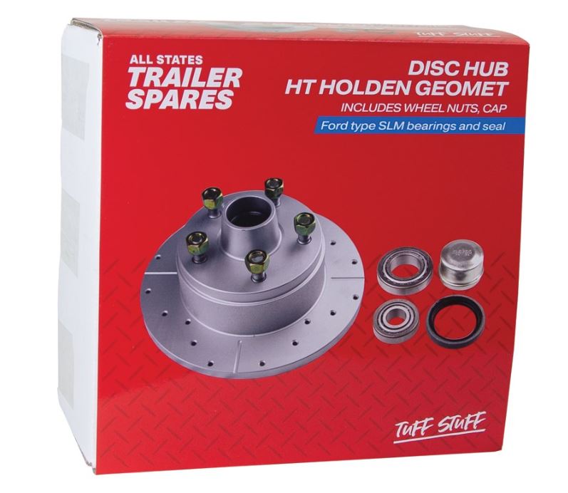 All States Trailer HT Holden Hub Disc Zinc Brg Seal Cap SLM R1917G Hub All States Trailer Spares