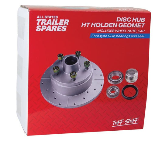 All States Trailer HT Holden Hub Disc Zinc Brg Seal Cap SLM R1917G Hub All States Trailer Spares