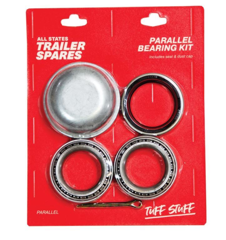 All States Trailer Bearing Kit w/Seal & Cap Parallel R1950D Bearing Kit All States Trailer Spares