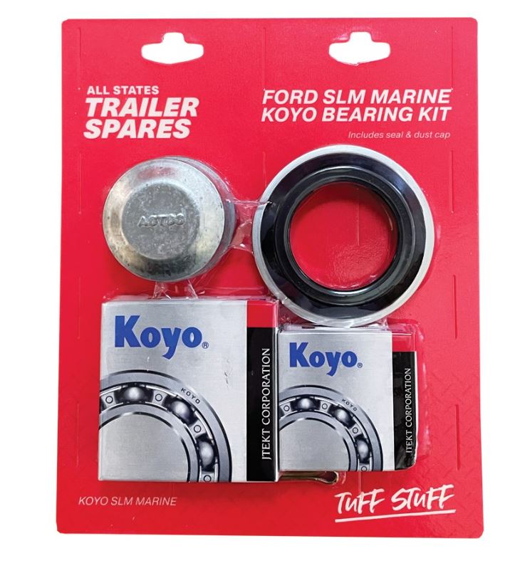 All States Trailer Bearing Kit W/Cap & Marine Seal SLM Koyo R1970BM Bearing Kit All States Trailer Spares