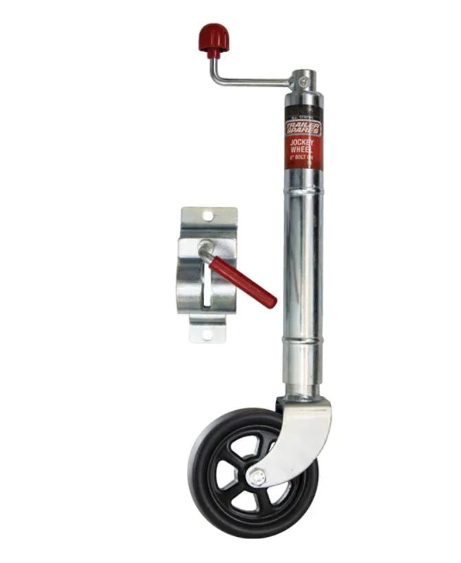 All States Trailer Jockey With 6in with Clamp 350kg R2101 Pick up in Store Jockey Wheel All States Trailer Spares