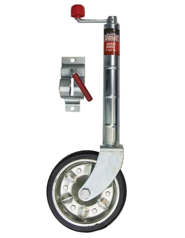 All States Trailer Jockey Wheel 8 inch with Clamp 350kg R2103A Pre-Order Now Jockey Wheel All States Trailer Spares