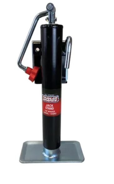 All States Trailer Jack Stand 1.3T Top Wind Swivel Mount R2105E Pre-Order Now stand All States Trailer Spares