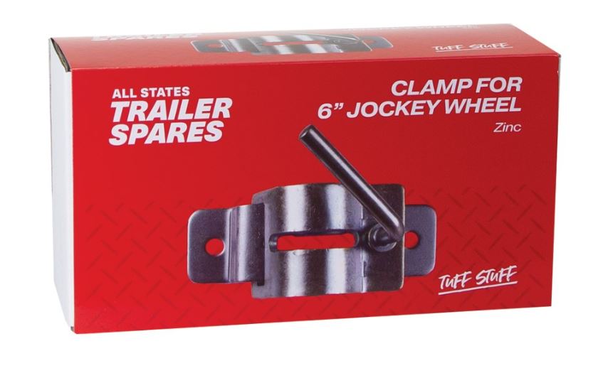 All States Trailer Clamp for Jockey Wheel 6” R2106 Clamp All States Trailer Spares