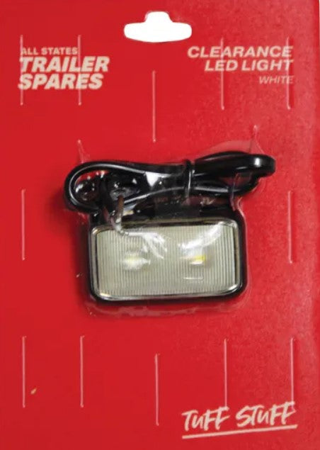 All States Trailer LED White Clearance Light R4122LEDC light All States Trailer Spares