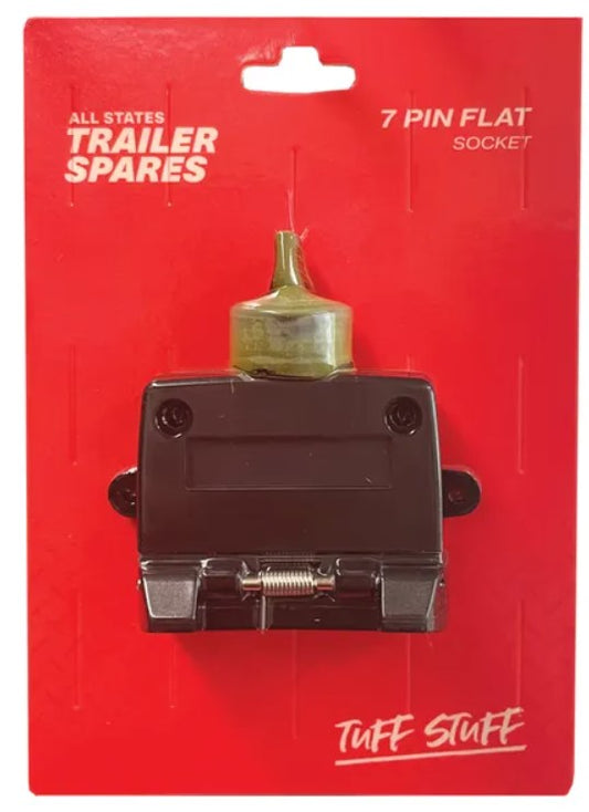 All States Trailer Trailer Socket 7 Pin Flat R4130 Trailer Socket All States Trailer Spares