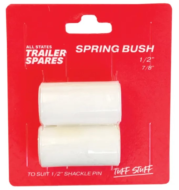 All States Trailer Spring Bush 1/2 x 7/8in x 2 R5611 Spring Brush All States Trailer Spares