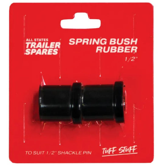 All States Trailer Spring Bush Rubber 1/2in x 2 R5611A Spring Bush Rubber All States Trailer Spares