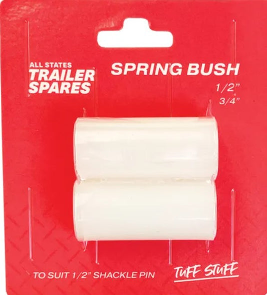 All States Trailer Spring Bush 1/2 x 3/4 x 2 R5622 Spring Brush All States Trailer Spares