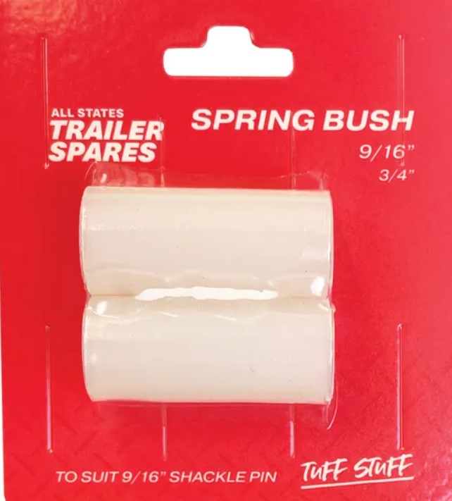 All States Trailer Spring Bush 9/16 x 3/4 x 2 R5622A Spring Brush All States Trailer Spares