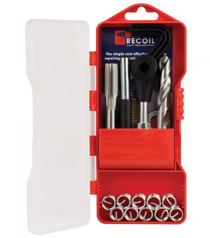 Recoil Metric Thread Repair Kit M5.0 – 0.80 Pitch with 10 Inserts RC35058 Thread Repair Kit Recoil