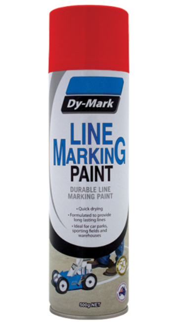 Dy-Mark Line Marking Red Aerosol 500gm 41015002 Pick Up In Store Dy-Mark Dy-Mark