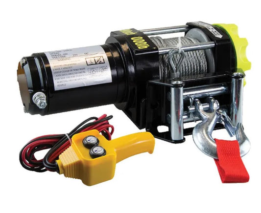 All States Trailer Spares 4000lbs Electric Winch REW4000 Pre-Order Now Electric Winch All States Trailer Spares