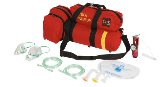 FastAid Trek Oxygen Kit, Oxy-Resus Eco, Soft Case First Aid ROK120 Pick Up In Store First Aid FastAid