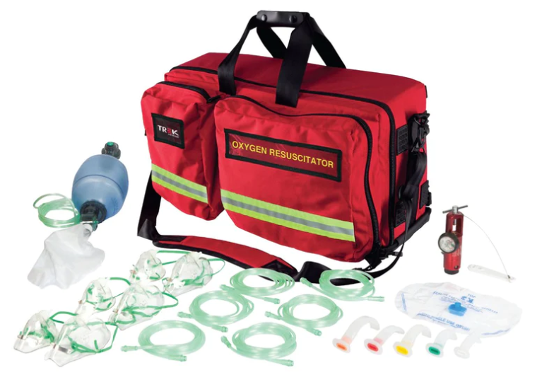 FastAid Trek Oxygen Kit, Oxy-Resus Advantage, Soft Case ROK122 Pick Up In Store First Aid FastAid