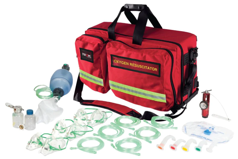 FastAid Trek Oxygen Kit, Oxy-Rescue Medic, Soft Case ROK125 Pick Up In Store First Aid FastAid