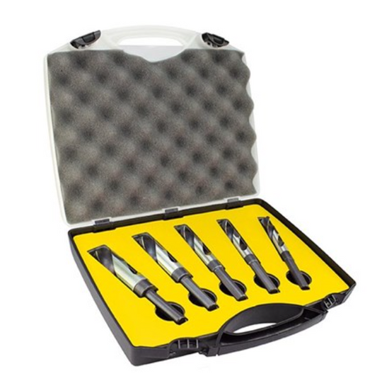 Alpha 5 Piece Reduced Shank Metric Drill Set RSM5 Drill Bit Alpha