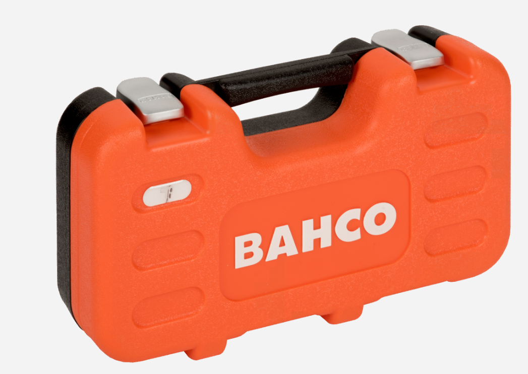 Bahco 1/4" Square Drive Socket Set and Bit Set S290 Socket Set BAHCO