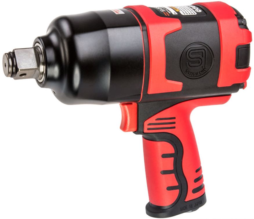 Shinano 1" Impact Wrench SI1555SR Impact Wrench Shinano