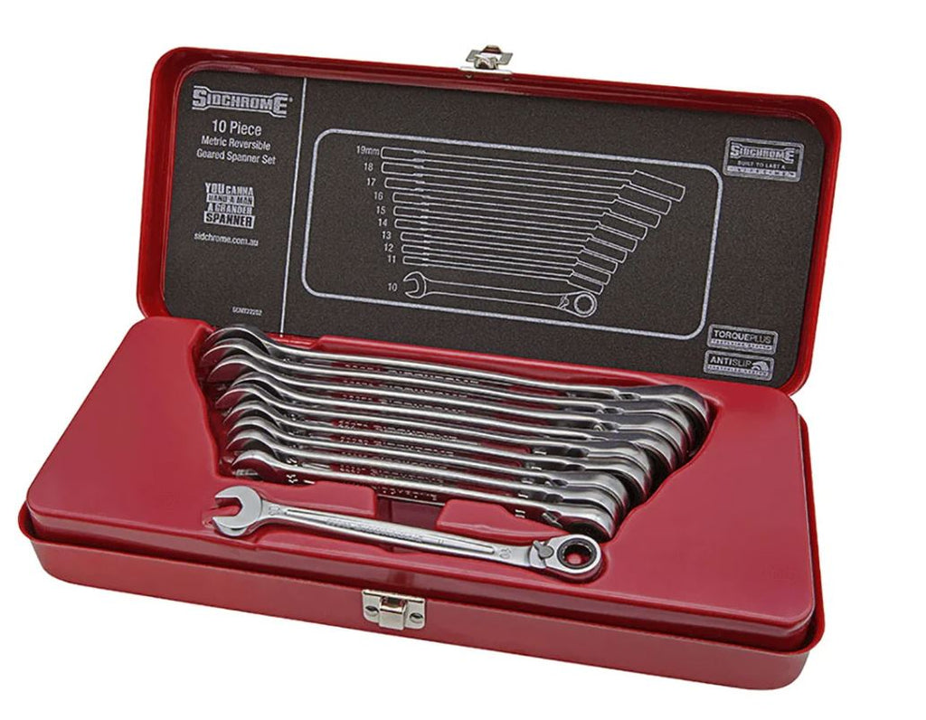 Sidchrome ring spanner deals set