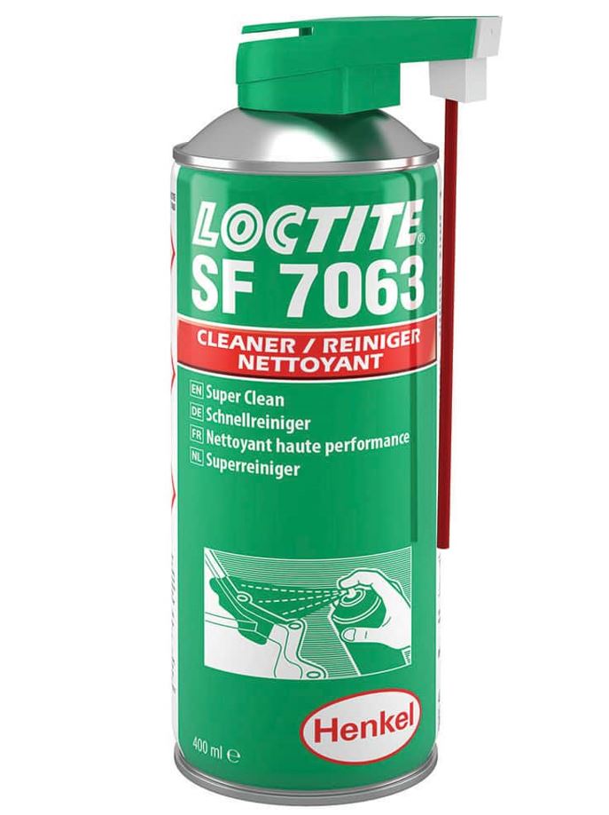 Loctite 7063 General Parts Cleaner 400ml Aerosol SF-7063-400ML/LOCTITE Pick Up In Store Parts Cleaner Loctite