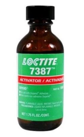 Loctite SF 7387 Activator for AA 330 & AA-324 100ml Bottle SF-7387-100ML/LOCTITE Adhesive Loctite