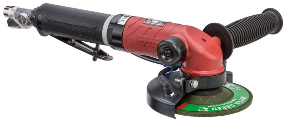 Shinano 5" Industrial Angle Grinder (Wet Version) SI-AG5-E3LWS Grinder Shinano