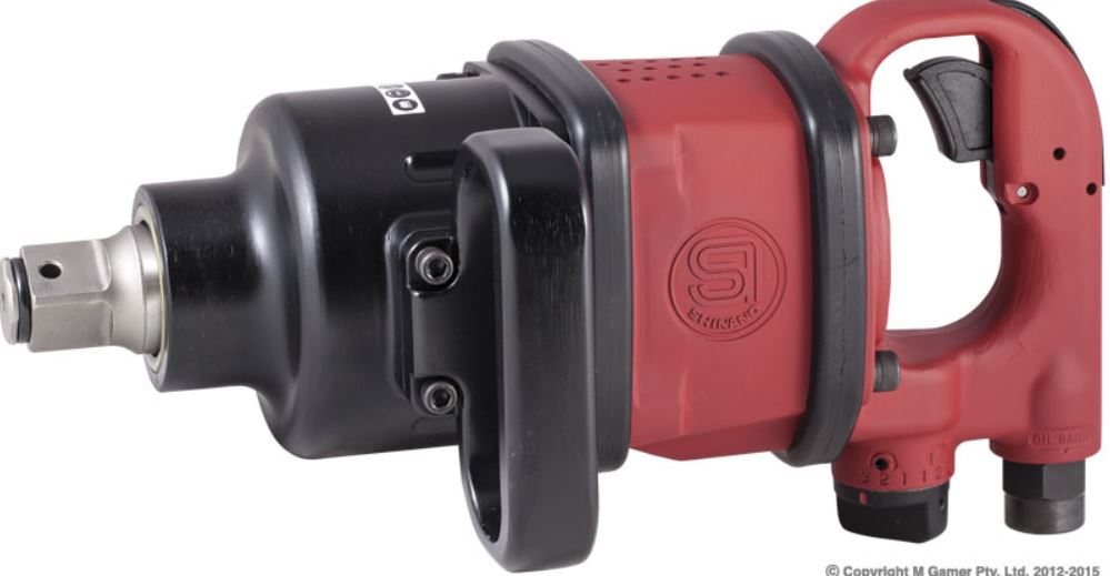 Shinano 1" Heavy Duty Inline Grip Impact Wrench SI1870 Pick Up In Store Impact Wrench Shinano