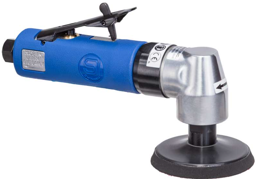 Shinano 3" High Speed Single Action Polisher SI2009H Polisher Shinano