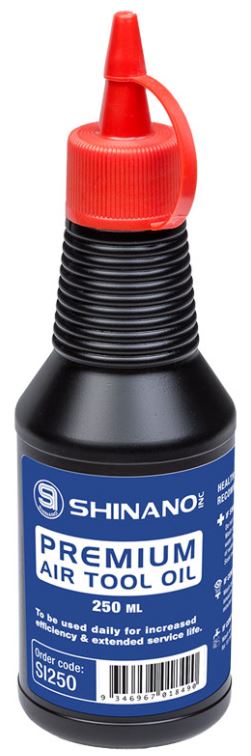 Shinano 250ml Air Tool Oil SI250 Oil Shinano