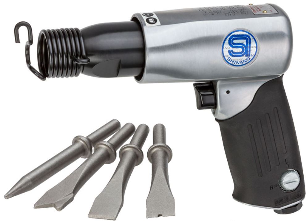 Shinano 10.2mm Pistol Grip Air Hammer SI4120A Air Hammer Shinano